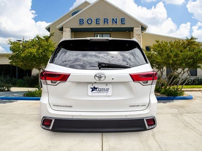 2018 Toyota Highlander Limited