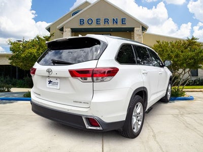 2018 Toyota Highlander Limited