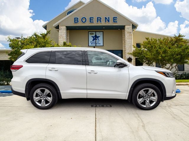 2018 Toyota Highlander Limited