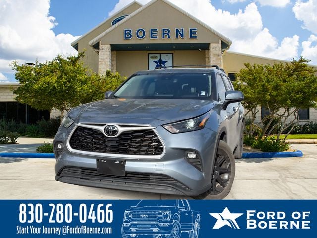 2023 Toyota Highlander LE