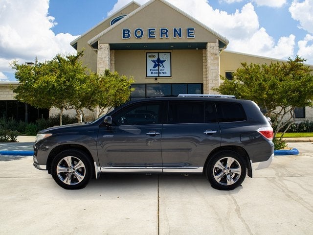 2013 Toyota Highlander Limited