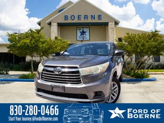 2015 Toyota Highlander LE