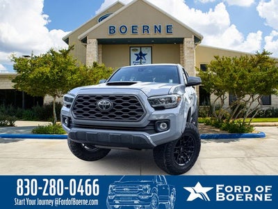 2021 Toyota Tacoma TRD Sport