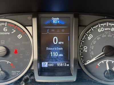 2021 Toyota Tacoma TRD Sport