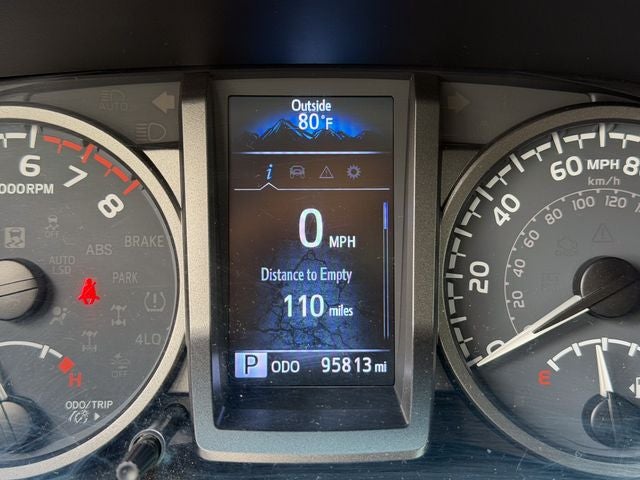 2021 Toyota Tacoma TRD Sport