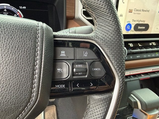 2025 Toyota Tundra Hybrid 1794 Edition