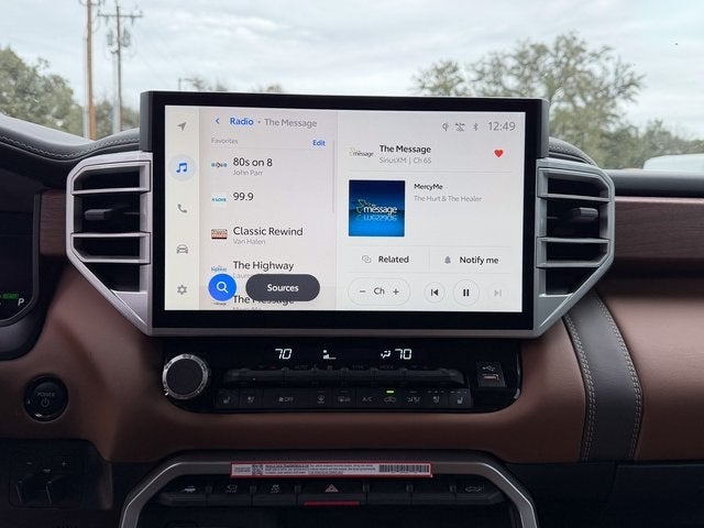 2025 Toyota Tundra Hybrid 1794 Edition