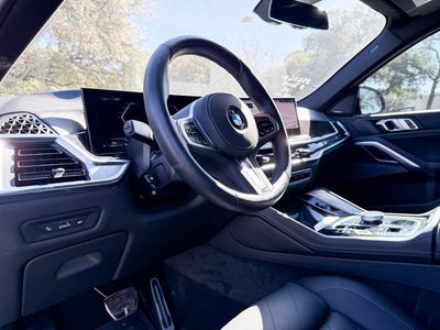 2026 BMW X6 xDrive40i
