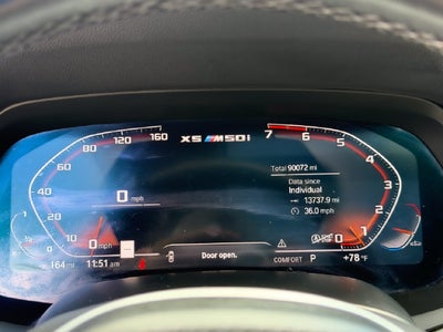 2022 BMW X5 M50i
