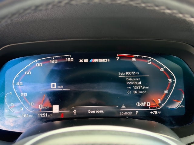 2022 BMW X5 M50i