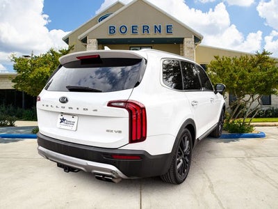 2020 Kia Telluride SX