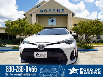 2018 Toyota Corolla SE