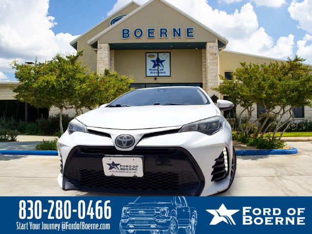 2018 Toyota Corolla SE