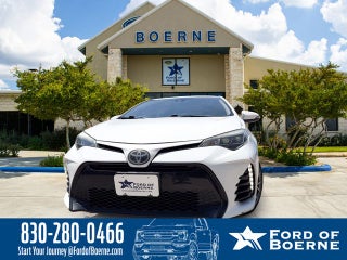 2018 Toyota Corolla SE
