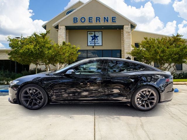 Used 2021 Tesla Model S Long Range Plus with VIN 5YJSA1E55MF454042 for sale in Boerne, TX