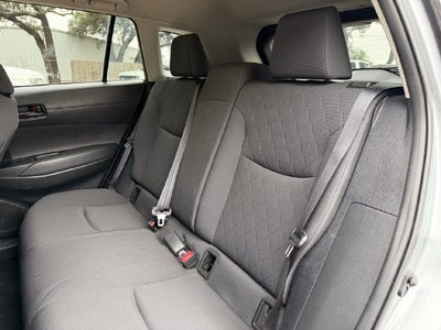 2022 Toyota Corolla Cross LE
