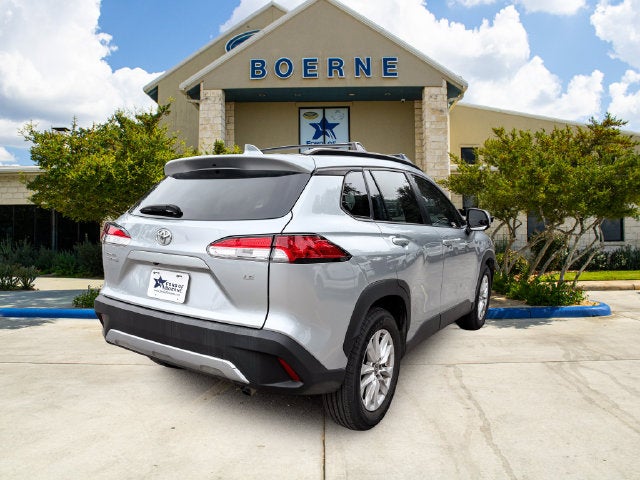 2022 Toyota Corolla Cross LE