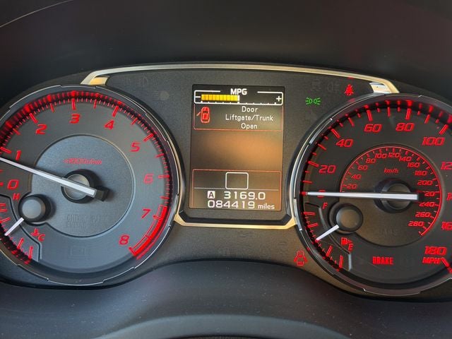 2017 Subaru WRX Base