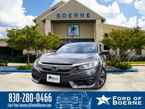 2018 Honda Civic EX-T