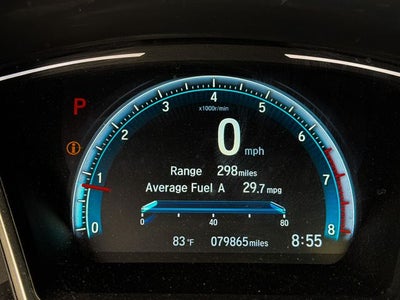 2018 Honda Civic EX-T