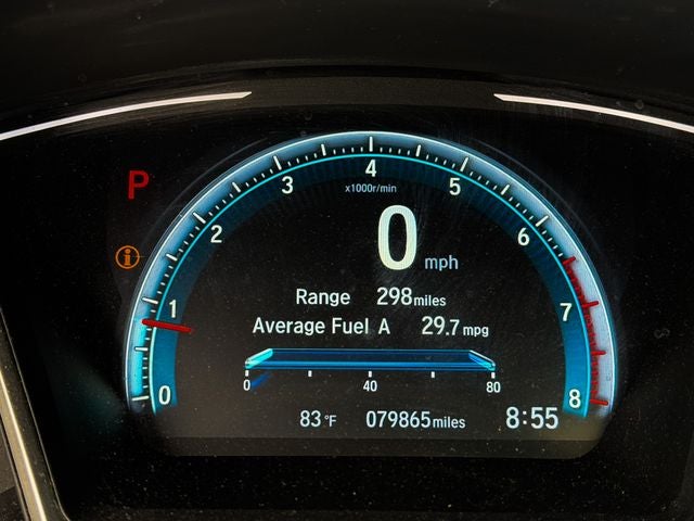2018 Honda Civic EX-T