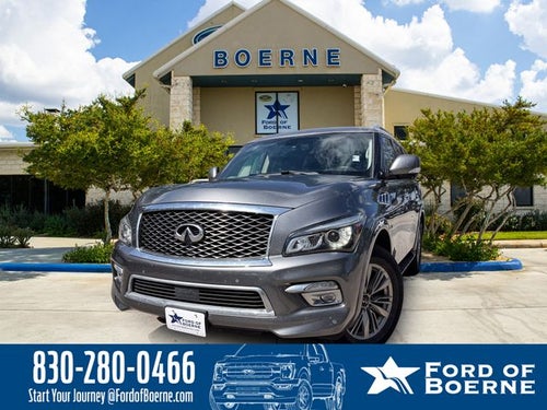 2016 INFINITI QX80 2WD 4dr