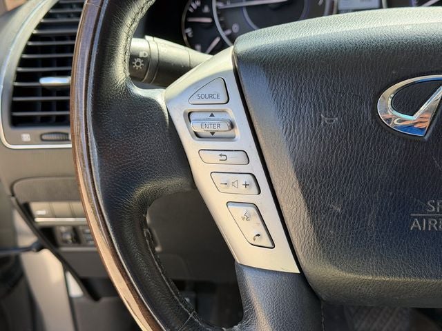 2016 INFINITI QX80 2WD 4dr