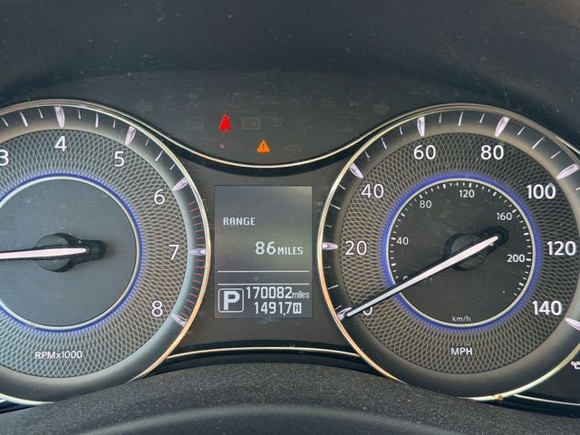 2016 INFINITI QX80 2WD 4dr