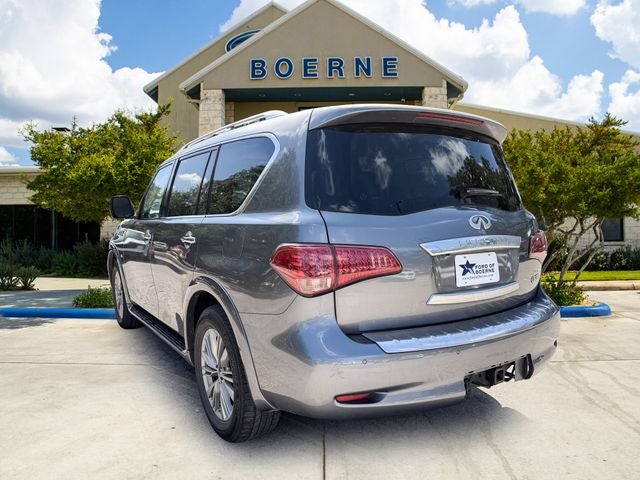 2016 INFINITI QX80 2WD 4dr