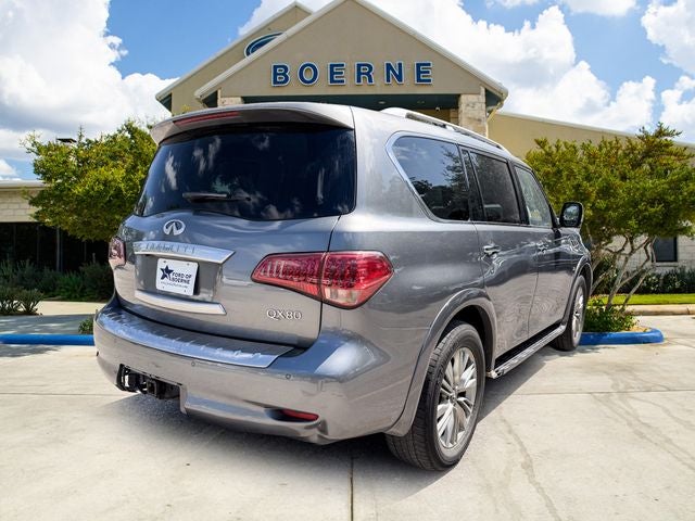 2016 INFINITI QX80 2WD 4dr