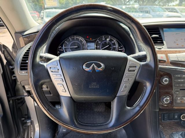 2016 INFINITI QX80 2WD 4dr