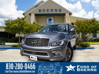 2016 INFINITI QX80 2WD 4dr