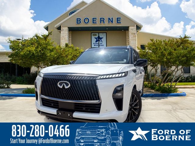 2026 INFINITI QX80 AUTOGRAPH