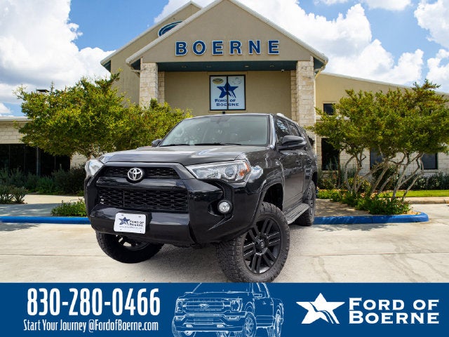 2016 Toyota 4Runner