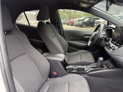 2025 Toyota Corolla Hatchback Nightshade Edition