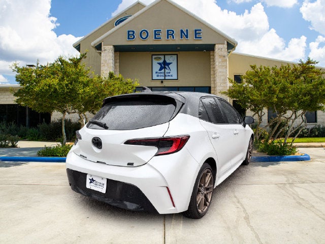 2025 Toyota Corolla Hatchback Nightshade Edition