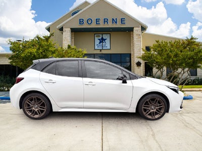 2025 Toyota Corolla Hatchback Nightshade Edition