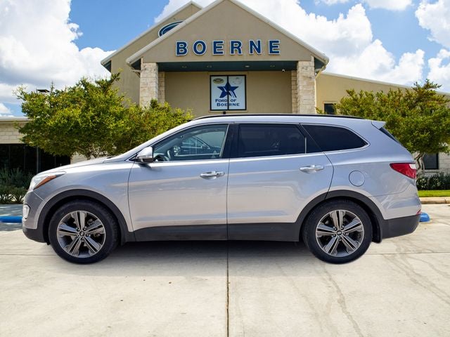 Used 2014 Hyundai Santa Fe Limited with VIN KM8SR4HF7EU081251 for sale in Boerne, TX