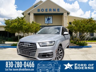 2019 Audi Q7 55 quattro Premium Plus