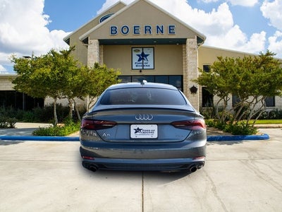 2019 Audi A5 Sportback 2.0T quattro Premium