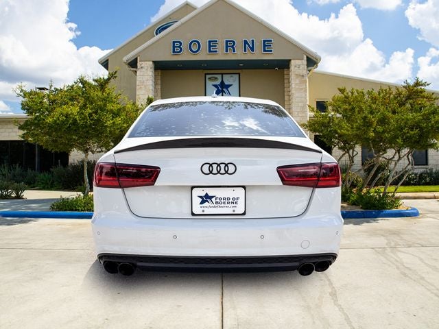 2016 Audi A6 3.0T quattro Premium Plus