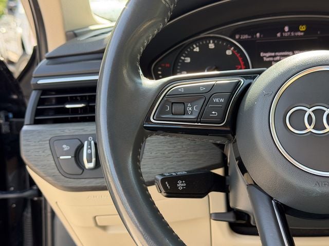 2018 Audi A4 2.0T Ultra Premium