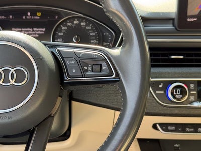 2018 Audi A4 2.0T Ultra Premium