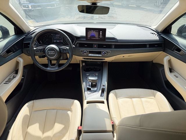 2018 Audi A4 2.0T Ultra Premium