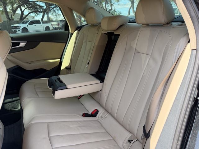 2018 Audi A4 2.0T Ultra Premium