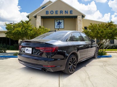 2018 Audi A4 2.0T Ultra Premium