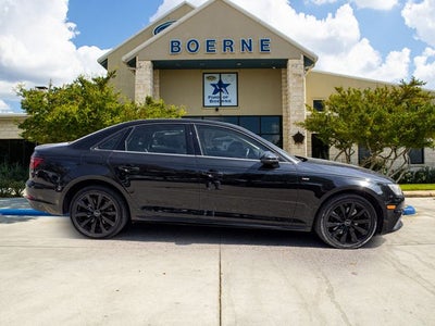 2018 Audi A4 2.0T Ultra Premium