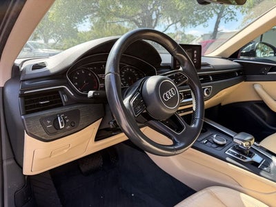 2018 Audi A4 2.0T Ultra Premium