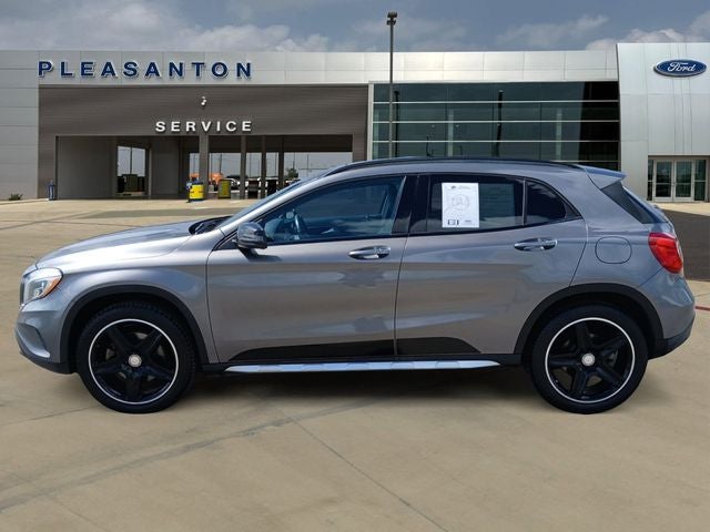 Used 2017 Mercedes-Benz GLA-Class GLA250 with VIN WDCTG4EB8HJ284522 for sale in Boerne, TX