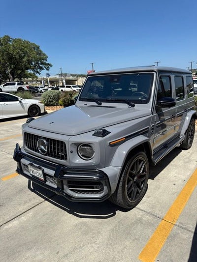 2019 Mercedes-Benz G-Class G 63 AMG®